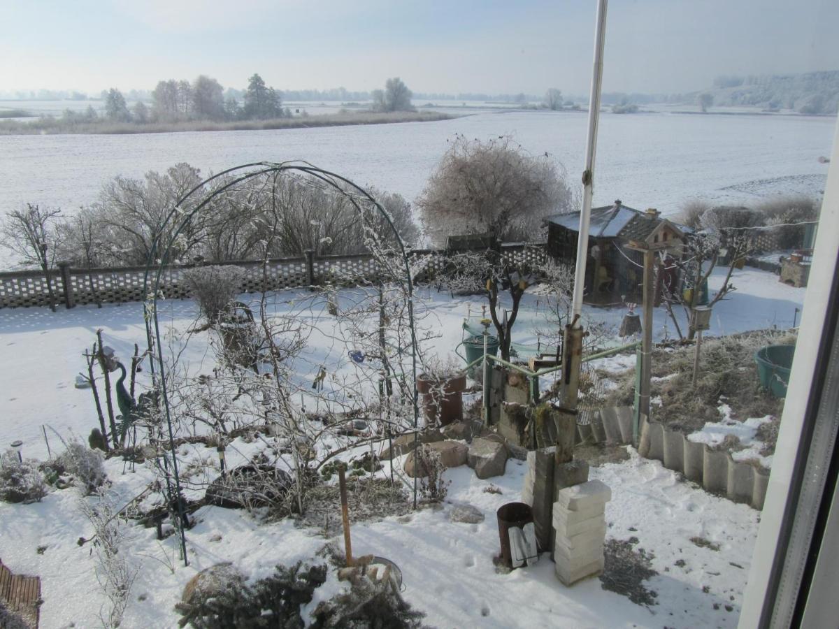 Zum Wiesengrund Im Oderbruch Altglietzen Exterior foto